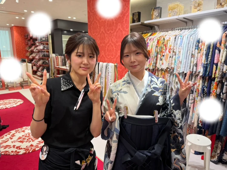 卒業式　袴　レンタル　みちょぱ袴