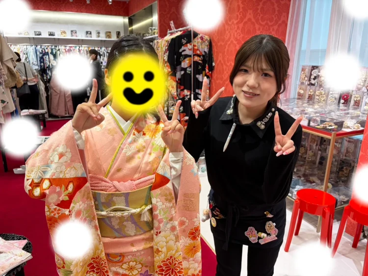成人式　前撮り　梅田　振袖レンタル　袴レンタル　家族写真　前撮り撮影会