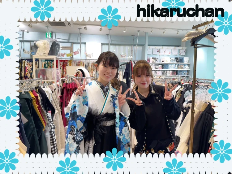 ♡2029年成人!2027年卒業!振袖レンタル・袴レンタル!かわいいご来店姫ちゃん♡