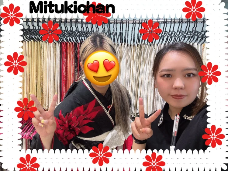 TAKAZEN堺店でお振袖を選んで頂いたお客様のご紹介