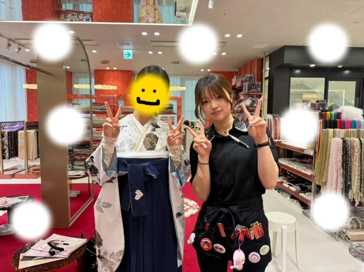 卒業式　袴　レンタル　ジルスチュアート袴