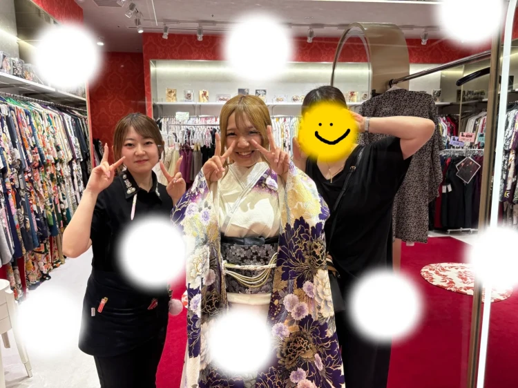 成人式振袖レンタル　大阪梅田　モード