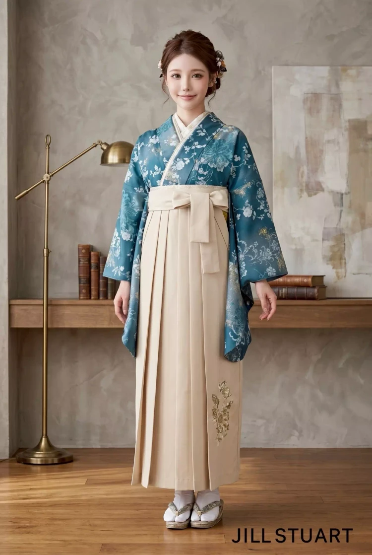 TAKAZEN姫路店　袴卒業式　姫路袴　加古川袴　高砂袴　袴おしゃれ　JillSTUART袴　大人っぽい　カワイイ