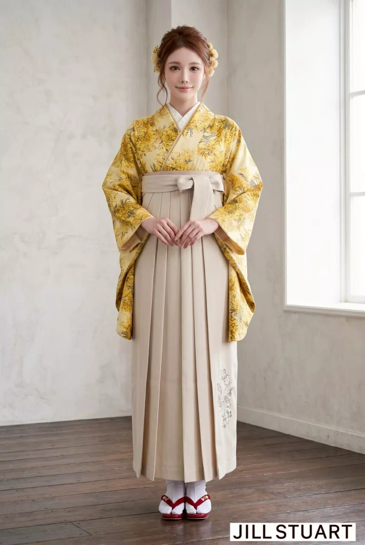 TAKAZEN姫路店　袴卒業式　姫路袴　加古川袴　高砂袴　袴おしゃれ　JillSTUART袴　大人っぽい　カワイイ
