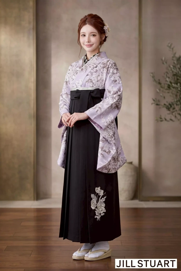 TAKAZEN姫路店　袴卒業式　姫路袴　加古川袴　高砂袴　袴おしゃれ　JillSTUART袴　大人っぽい　カワイイ