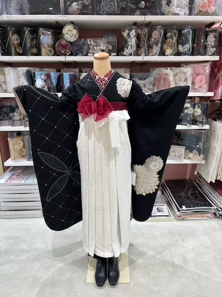 TAKAZEN姫路店　姫路市　卒業式　袴　イマドキ　カワイイ