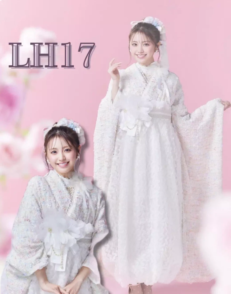 TAKAZEN姫路店　袴卒業式　姫路袴　加古川袴　高砂袴　袴おしゃれ　袴かわいい　ツイード袴　ダーリッチ Darich　スナ系　