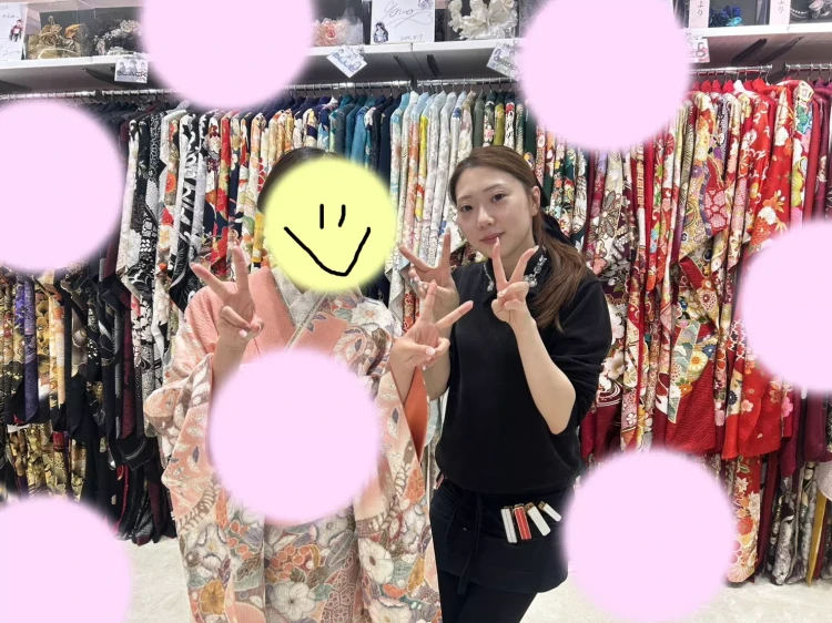 TAKAZEN神戸旧居留地店のお持ち込みと単品レンタルのお嬢様