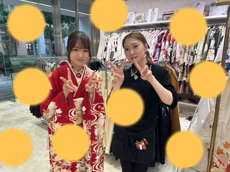 TAKAZEN神戸旧居留地店王道の正統派古典のお客様紹介