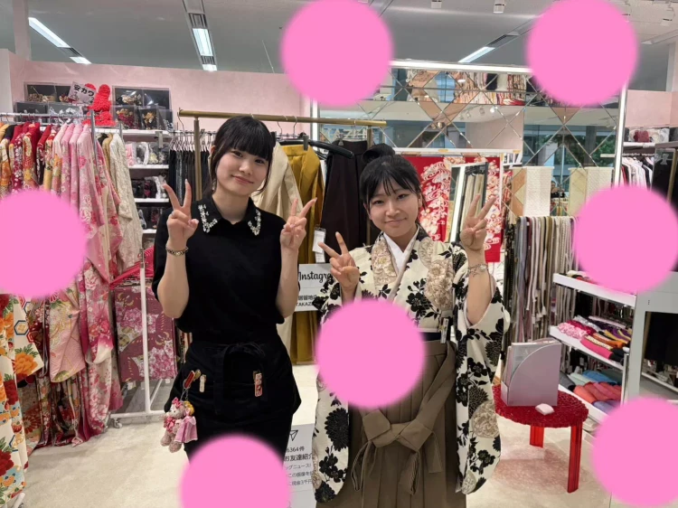 袴コーデ姫ちゃんのご紹介