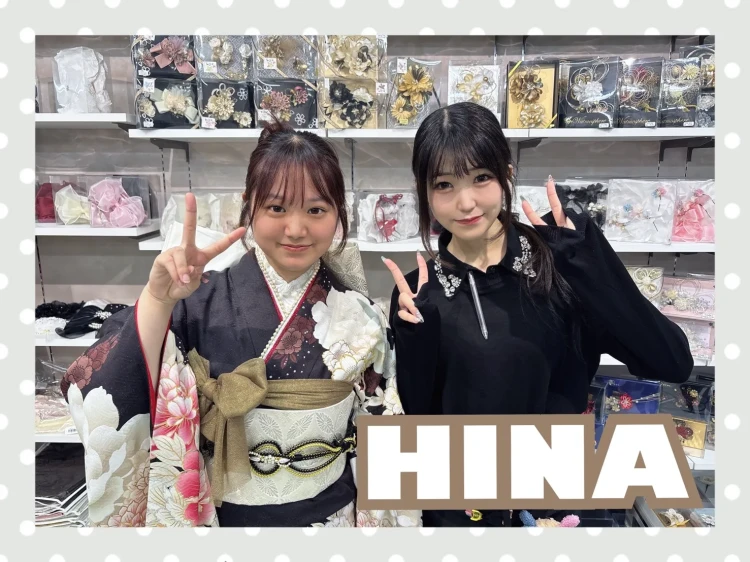 TAKAZEN奈良店でブラウンの袴に決定された2028年成人のお客様