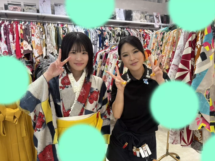 個性派袴コーディネートの姫ちゃんのご紹介