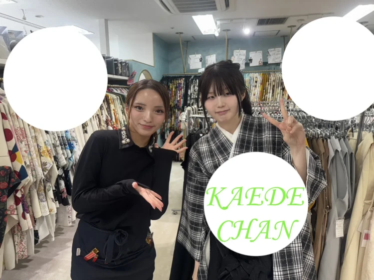 2027年卒業でイマドキのコーデに決定の卒業姫ちゃんのご紹介