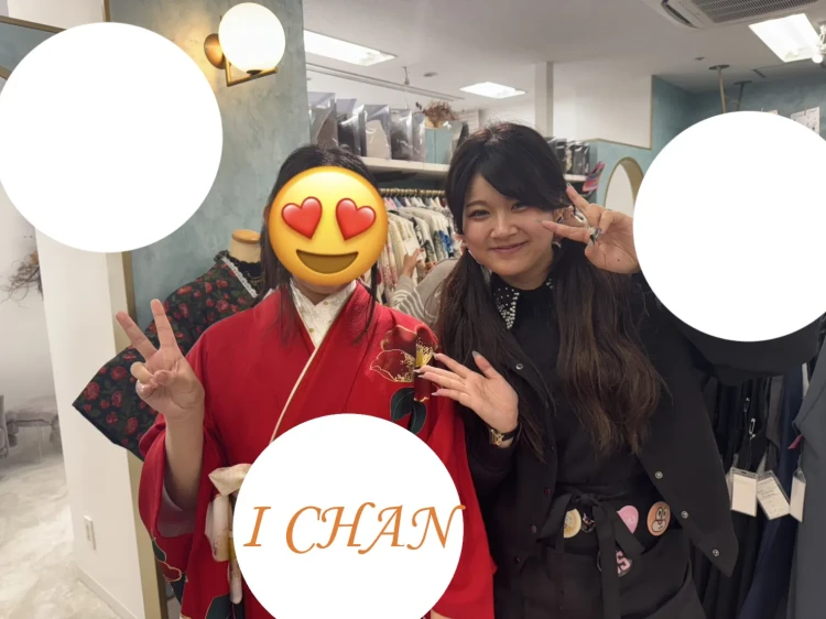 2029年成人で正統派古典のお振袖に決定の成人姫ちゃんの紹介