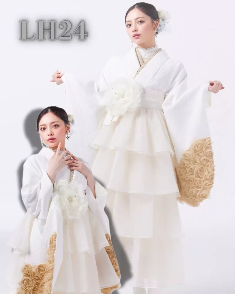 TAKAZEN姫路店新作ヘップバーンシリーズの袴紹介