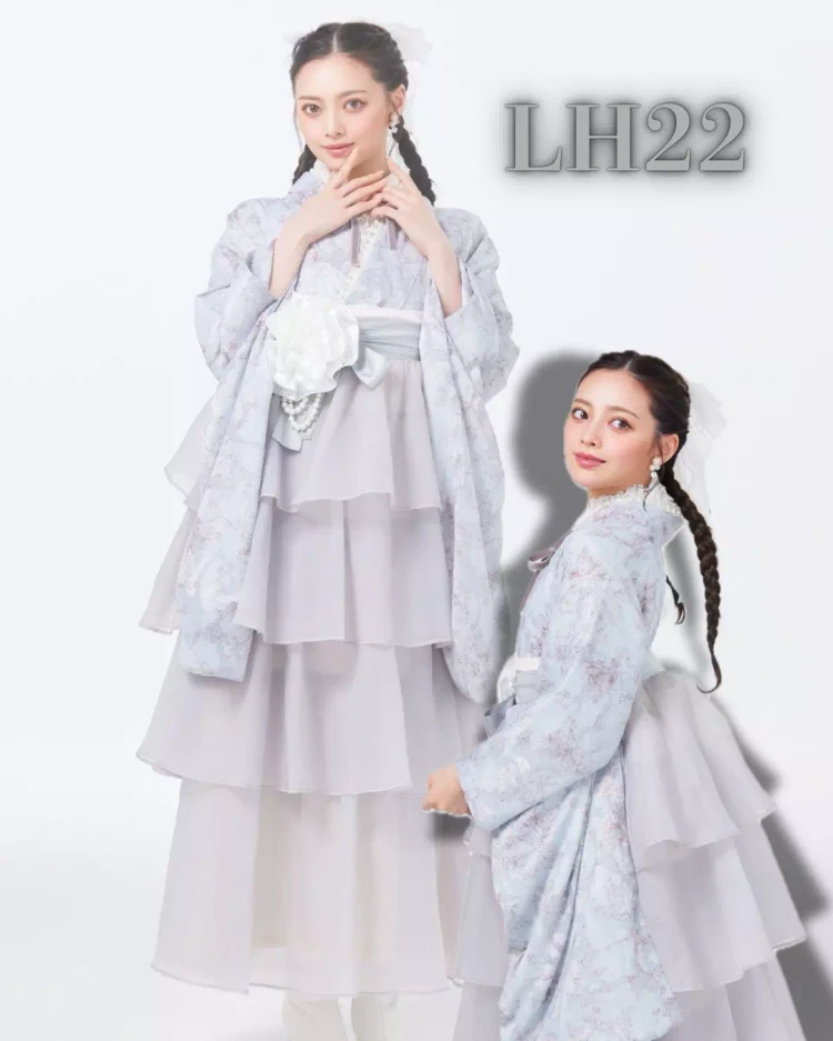 TAKAZEN姫路店新作ヘップバーンシリーズの袴紹介