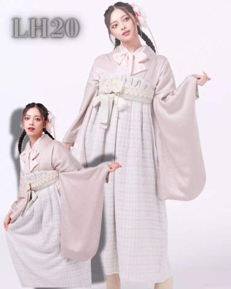 TAKAZEN姫路店新作ヘップバーンシリーズの袴紹介