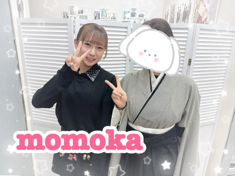 TAKAZEN橿原店にご来店頂いた2027年卒業のヴィンテージ袴姫ちゃん
