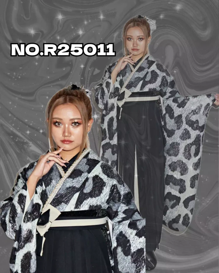 TAKAZEN姫路店　袴卒業式　姫路袴　加古川袴　高砂袴　袴おしゃれ　袴かわいい　Y2K　ファッション　トレンド　モノトーン　Z世代　DIESEL　デニム　古着　ベルト　カッコイイ　ハイポニー