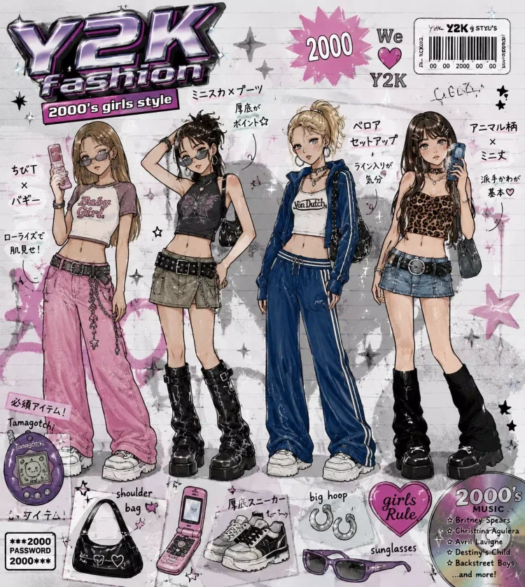 TAKAZEN姫路店　袴卒業式　姫路袴　加古川袴　高砂袴　袴おしゃれ　袴かわいい　Y2K　ファッション　トレンド　モノトーン　Z世代　DIESEL　デニム　古着　ベルト　カッコイイ　ハイポニー　ヒョウ柄　韓国
