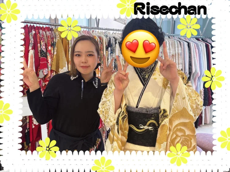 2028年成人式参加される堺店振袖レンタルのお嬢様のコーディネート