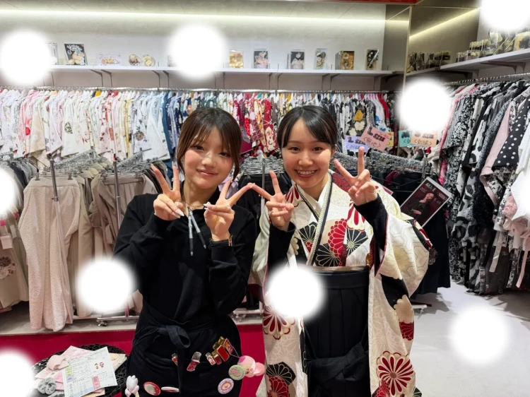 　卒業式　TAKAZEN 袴レンタル