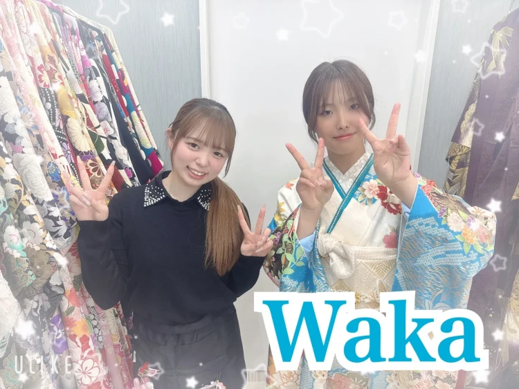 TAKAZEN橿原店にご来店頂いた2028年成人の華やかな古典柄のお振袖お客様コーデ