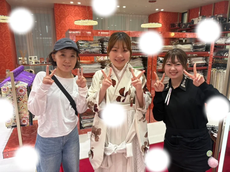 　卒業式　TAKAZEN 袴レンタル