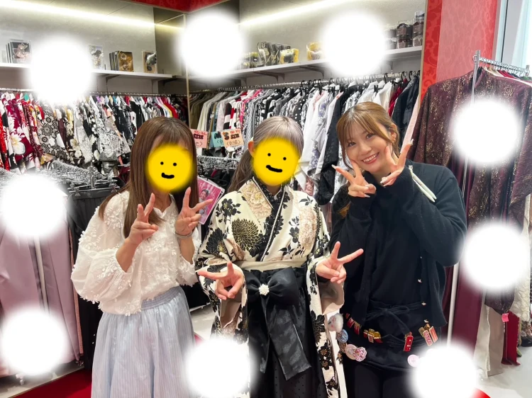 成人式　卒業式　TAKAZEN 袴レンタル