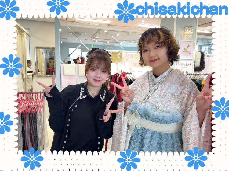 ♡2028年成人・2027年成人・2027年卒業！振袖かわいいご来店姫ちゃん♡
