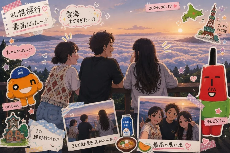 年1回のTAKAZEN社員旅行! in 北海道🐄