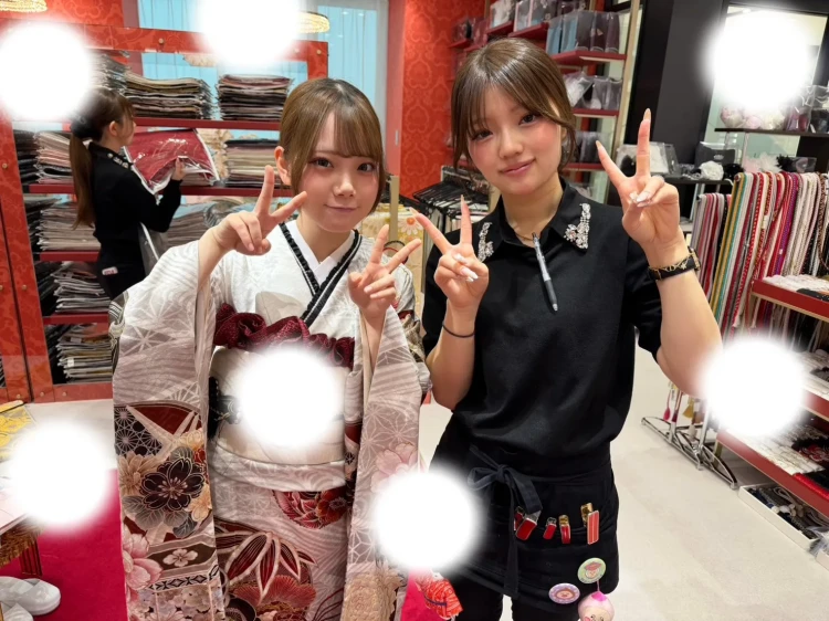 成人式　振袖レンタル　フォトプラン　着物メーカーブランド　中村里砂振袖