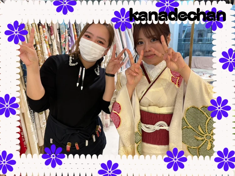 ♡2028年成人！2027年卒業！振袖・袴レンタルのかわいいご来店姫ちゃん♡