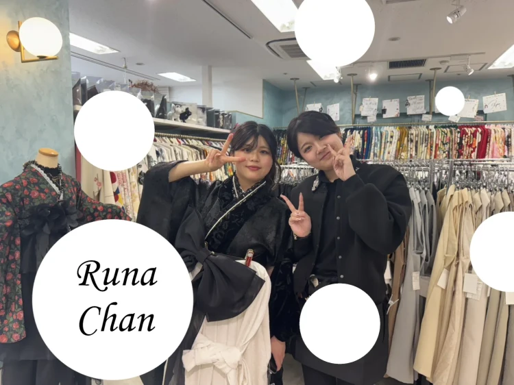 タカゼン心斎橋にご来店頂いた黒色レトロのお客様のお写真