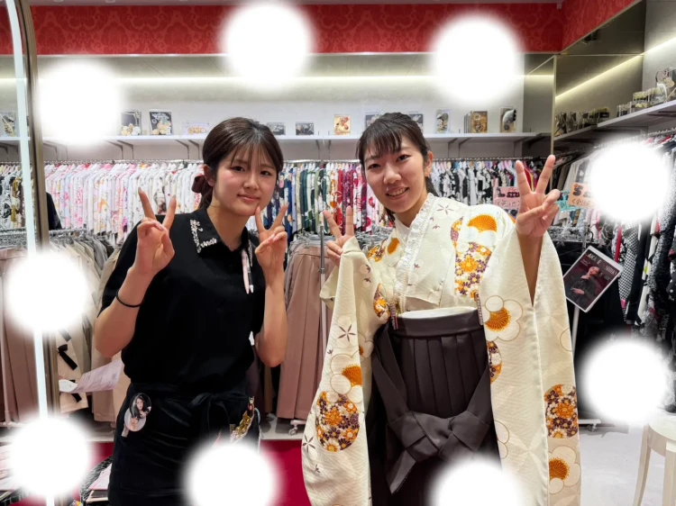 成人式　卒業式　TAKAZEN 袴レンタル