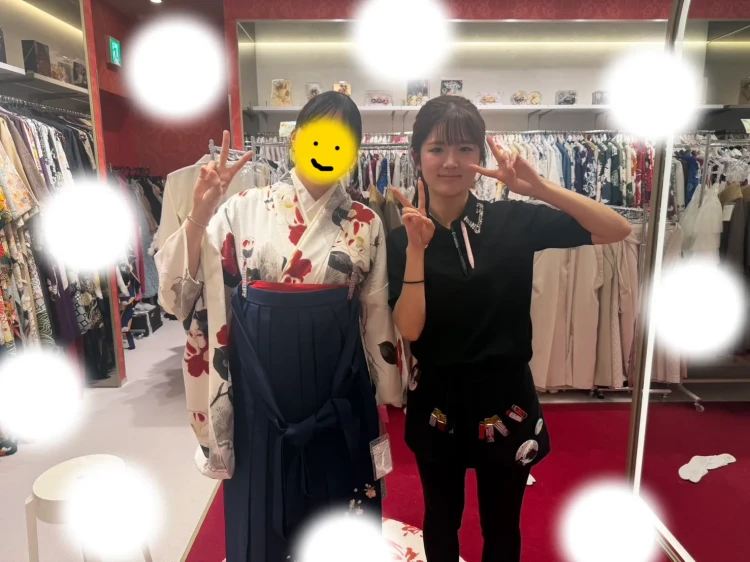 成人式　卒業式　TAKAZEN 袴レンタル