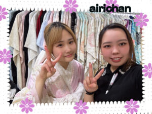 ピンクのコスメカラー振袖に決定したお嬢様ご紹介です