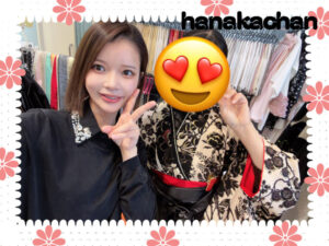 レトロの袴に決定したお嬢様をご紹介