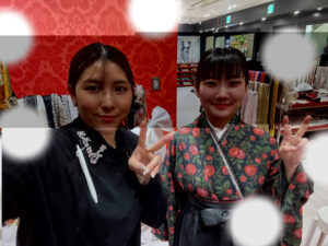 成人式　卒業式　TAKAZEN 袴レンタル