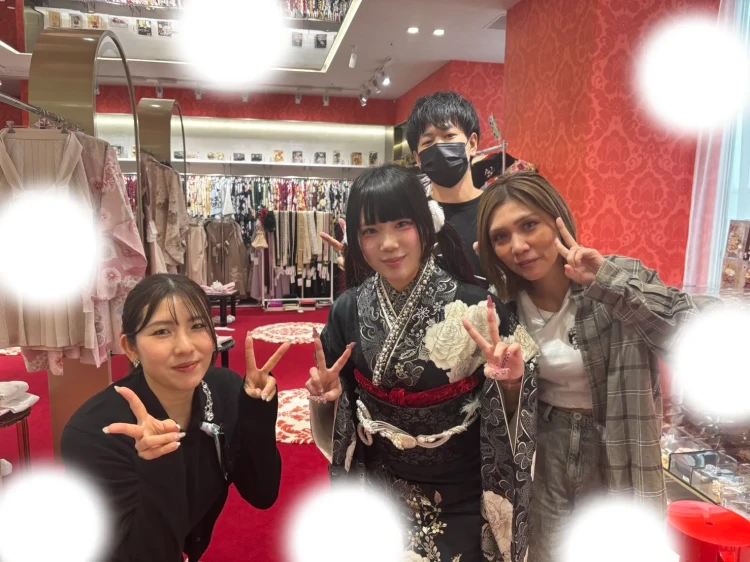 大阪梅田振袖レンタル　お写真プラン　　