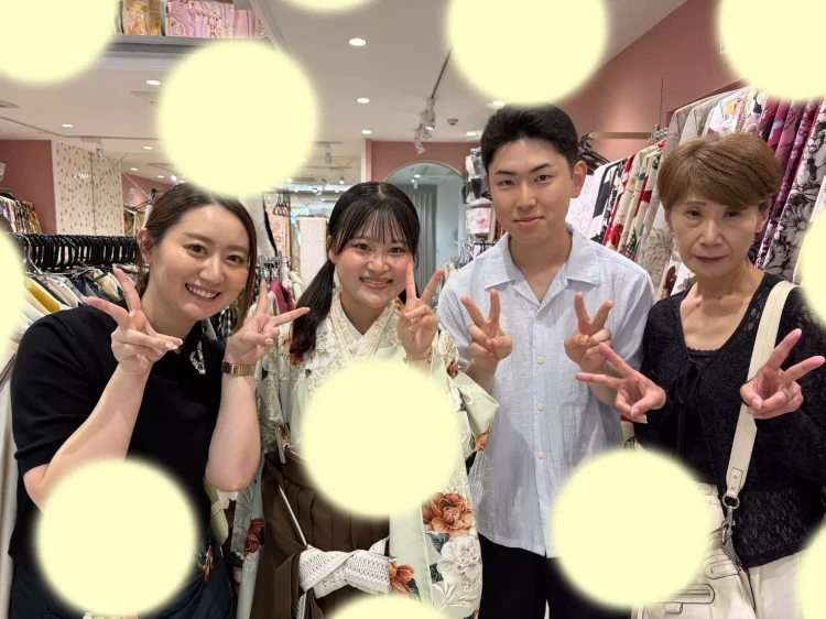 TAKAZEN姫路店　袴卒業式　姫路袴　加古川袴　高砂袴　袴おしゃれ　袴かわいい　姫路卒業式　フェミニン袴　ミントグリーン