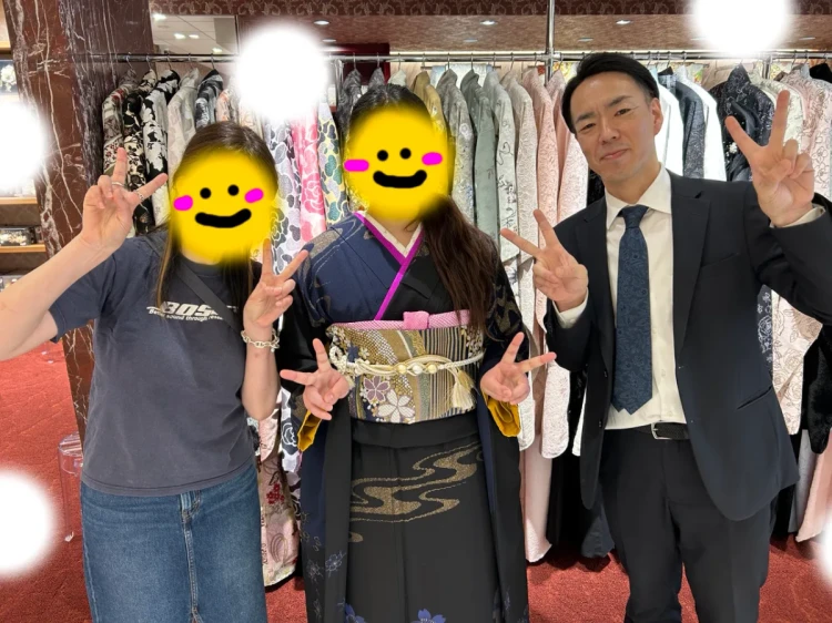 TAKAZEN東京表参道店Flagshipでママ振フォトプランでご契約いただいたお客様の紹介
