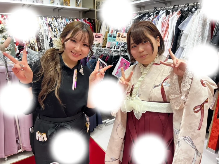　卒業式　TAKAZEN 袴レンタル