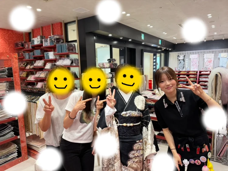 成人式　TAKAZEN 振袖レンタル