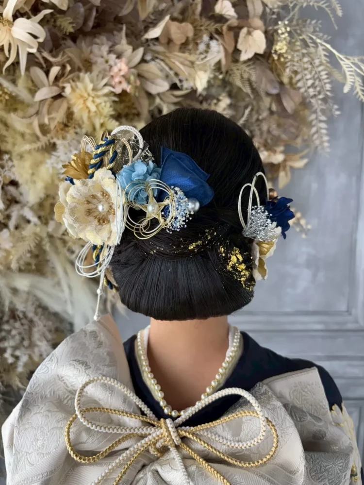 振袖に合うかわいいヘアアレンジ特集振袖に合うかわいいヘアアレンジ特集 シニヨン