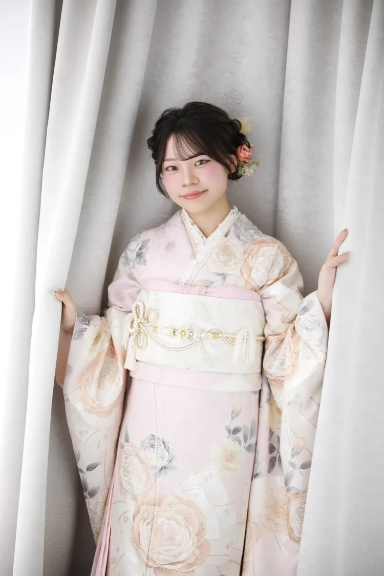 TAKAZEN奈良店で前撮り撮影されたお客様の写真