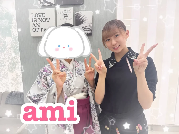袴 振袖 レンタル 可愛い おしゃれ かっこいい イマドキ くすみ 写真 妹割
