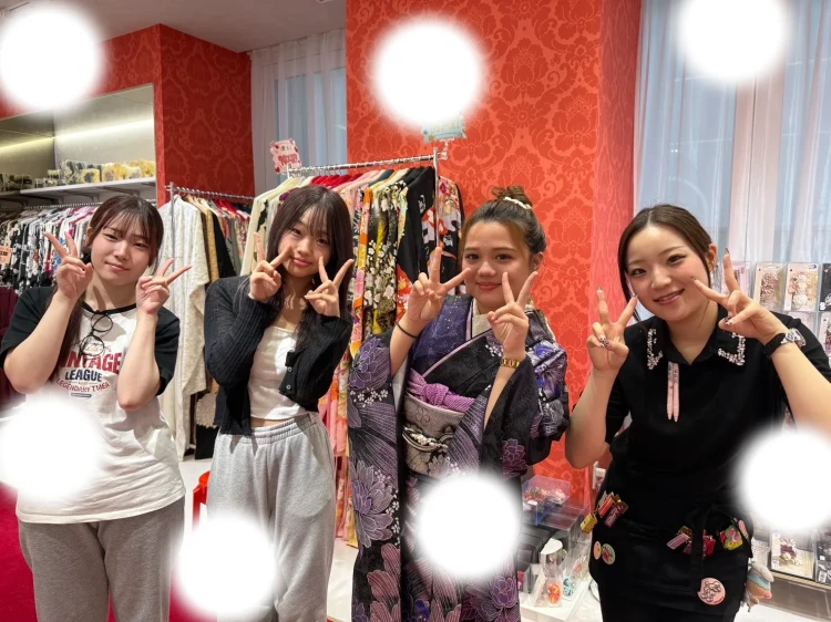 成人式　卒業式　TAKAZEN 袴レンタル