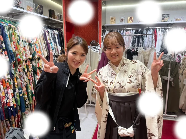 成人式　卒業式　TAKAZEN 袴レンタル