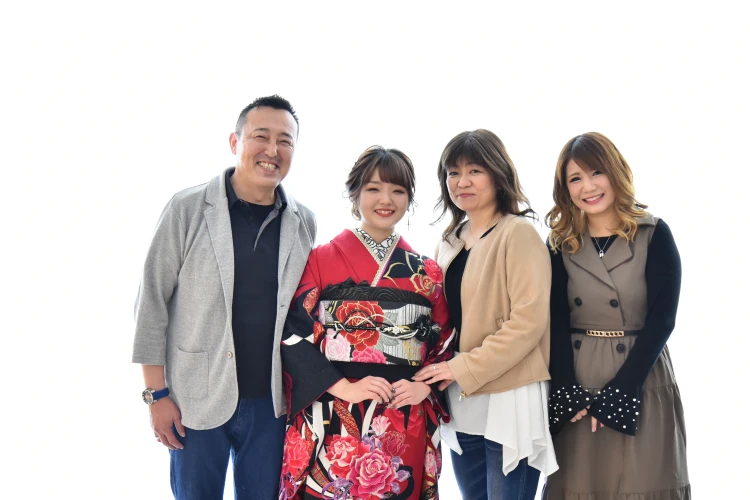前撮り撮影会でお写真選びのイメージ